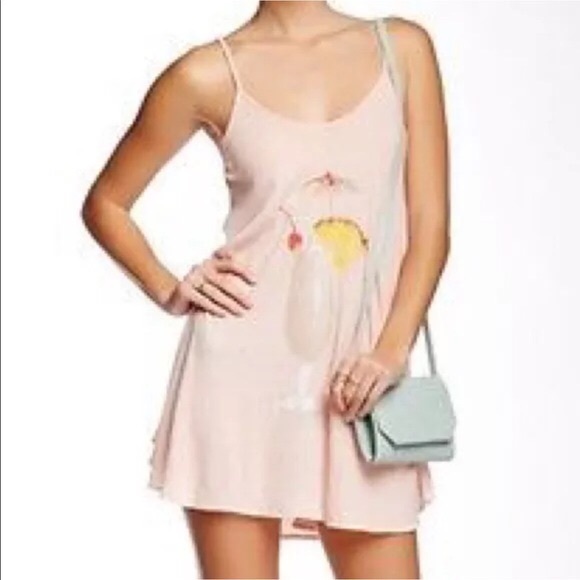 Wildfox Other - Wildfox pina colada slip dress